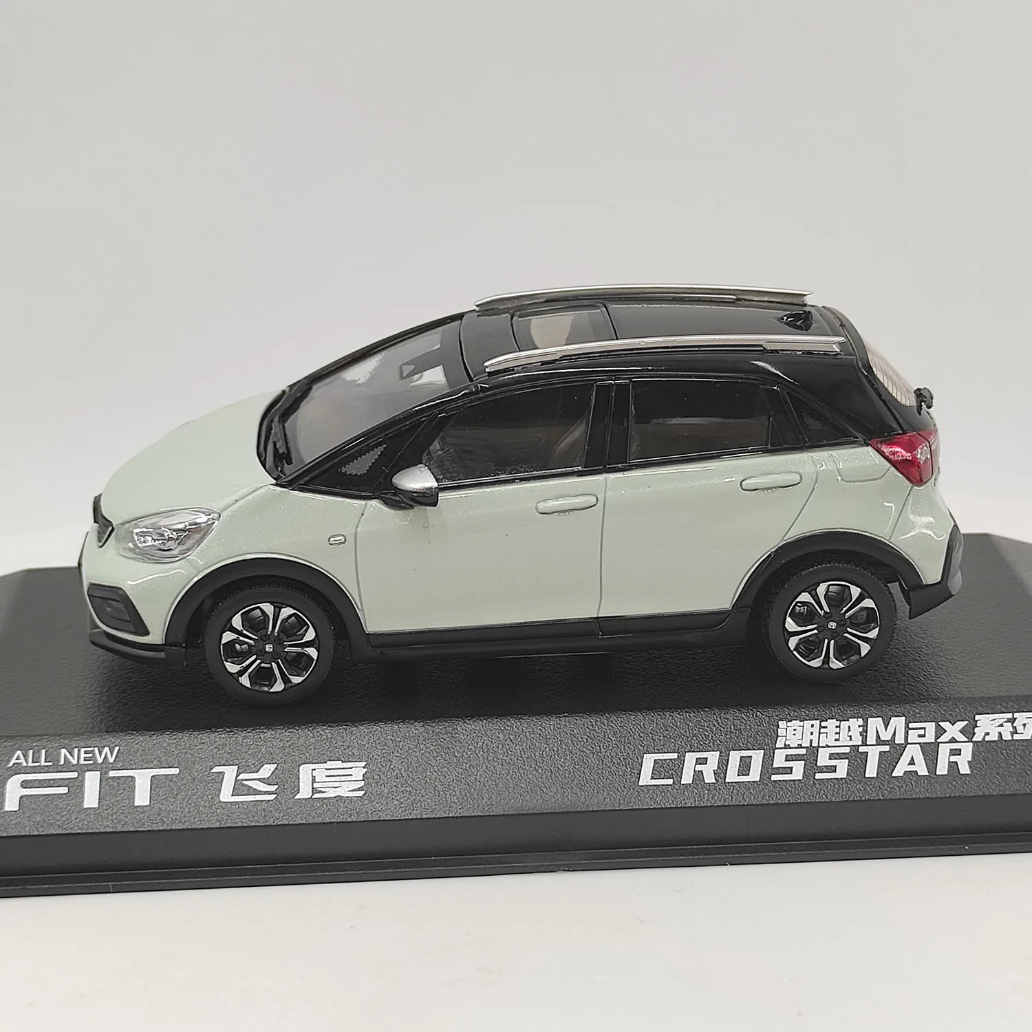 دييكاست 1:43 مقياس مصنع Guangqi هوندا جديد صالح كروسر سبيكة سيارة نموذج تحصيل لعبة هدية تذكارية عرض حلية #2