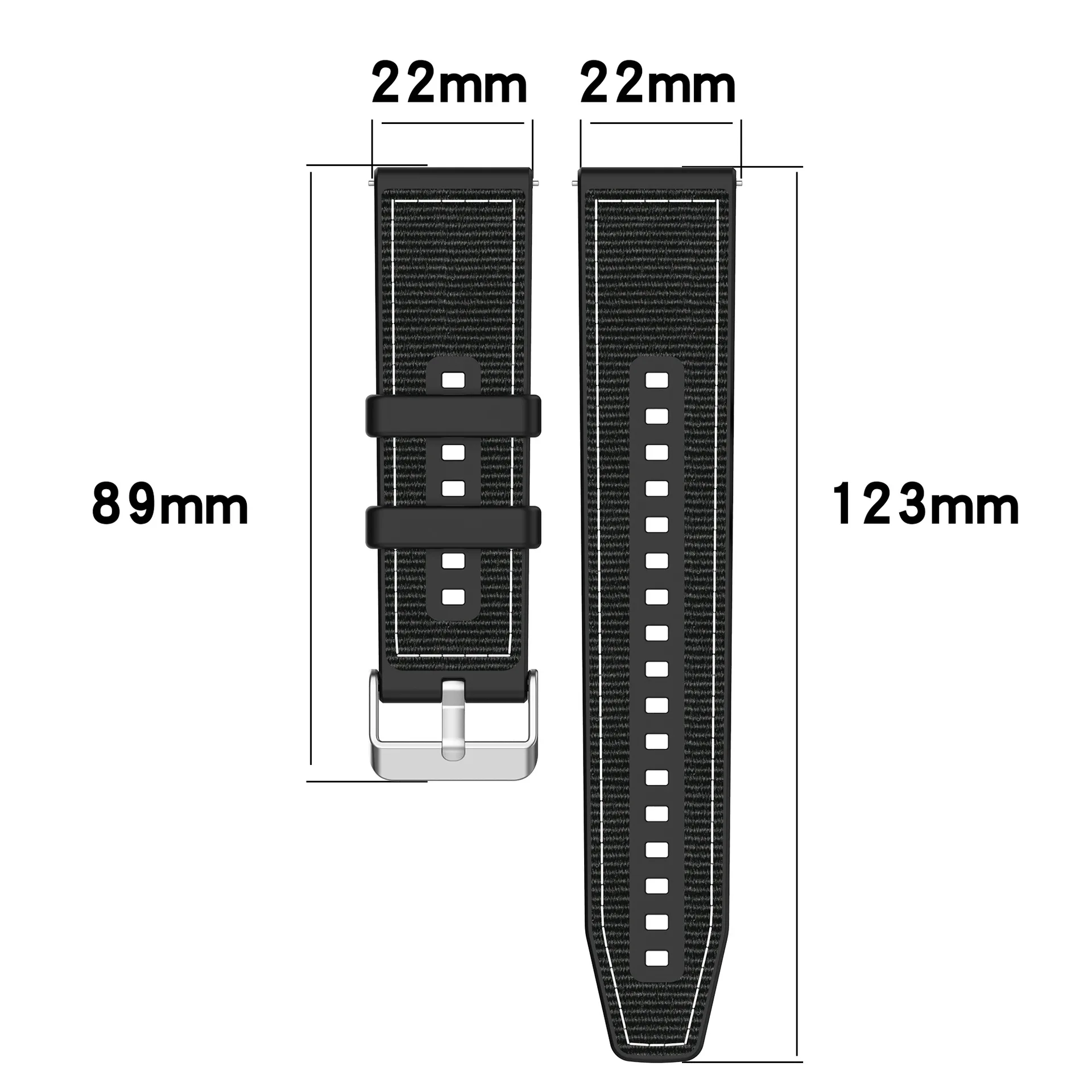 حلقة الفرقة ل Amazfit Bip 6 5 Bip6 حزام ساعة ذكية سيليكون النايلون أسورة يد العصابات ل Amazfit Bip 6 اكسسوارات Correa