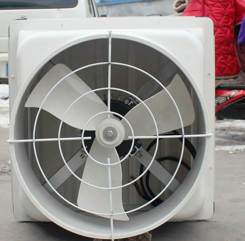 High Quality 660 /18inch Poultry Farm Exhaust Fan,  Corrosion Resistant Pig Farming Equipment Exhaust Fan