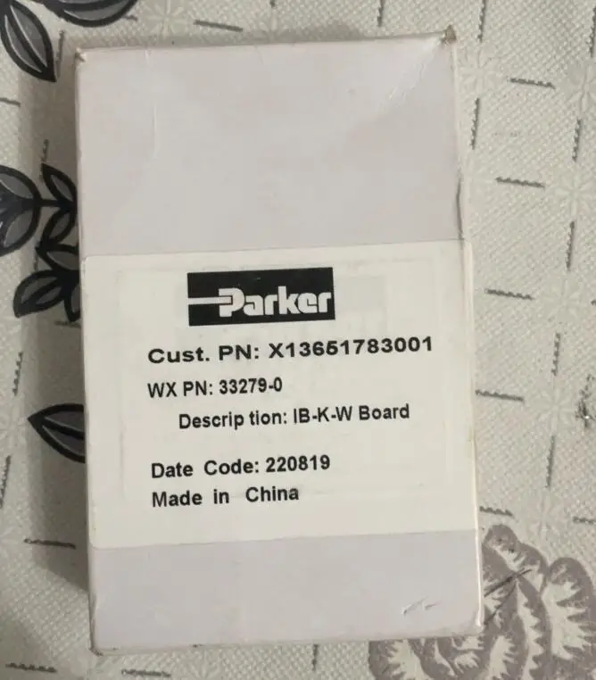 

New Trane parker X13651783001 33279-0 IB-K-W Interface Board