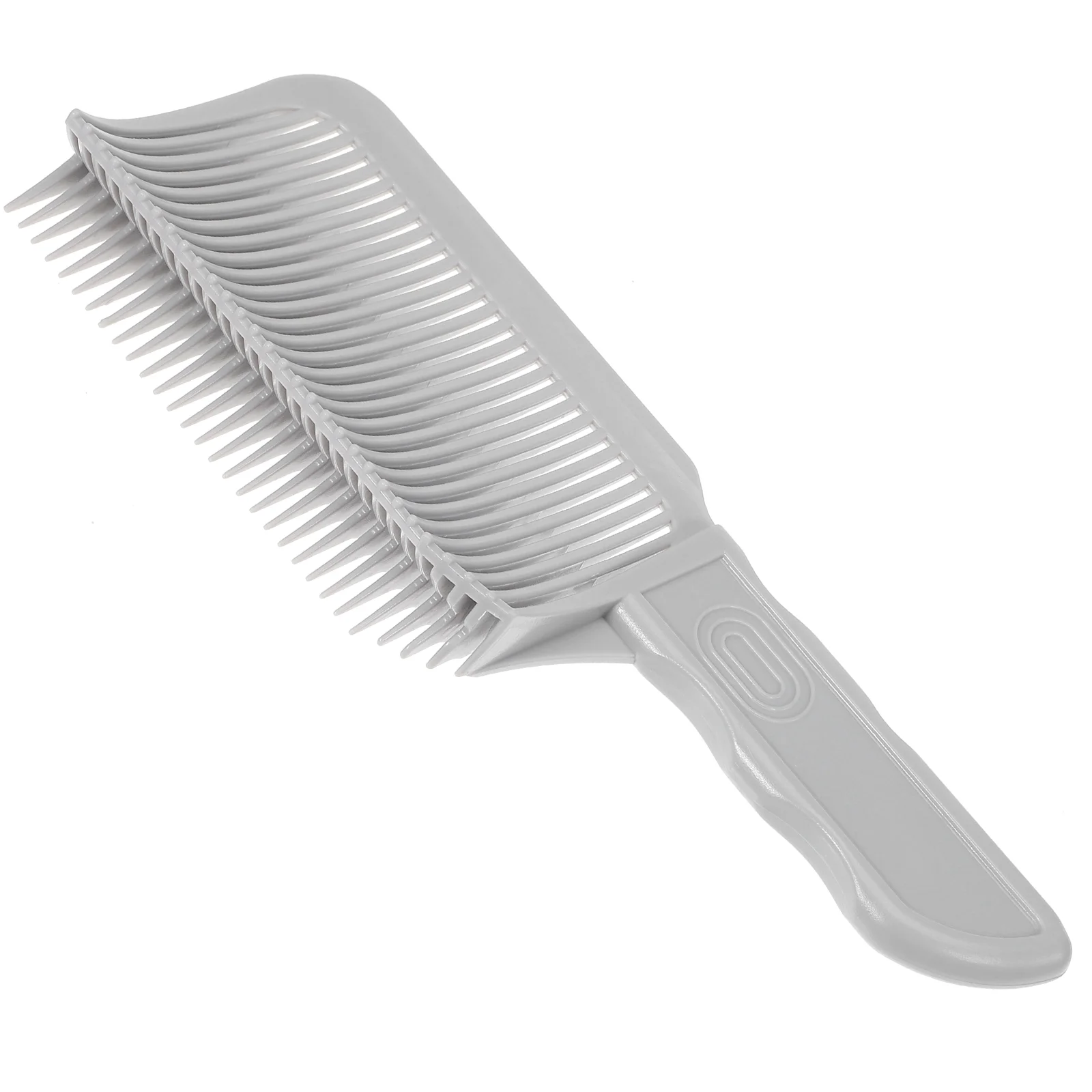 Men's Barber Styling Comb Precision Flat Top Clipper Hair Cutting Tool Fade Styling Material Grey Hair Comb