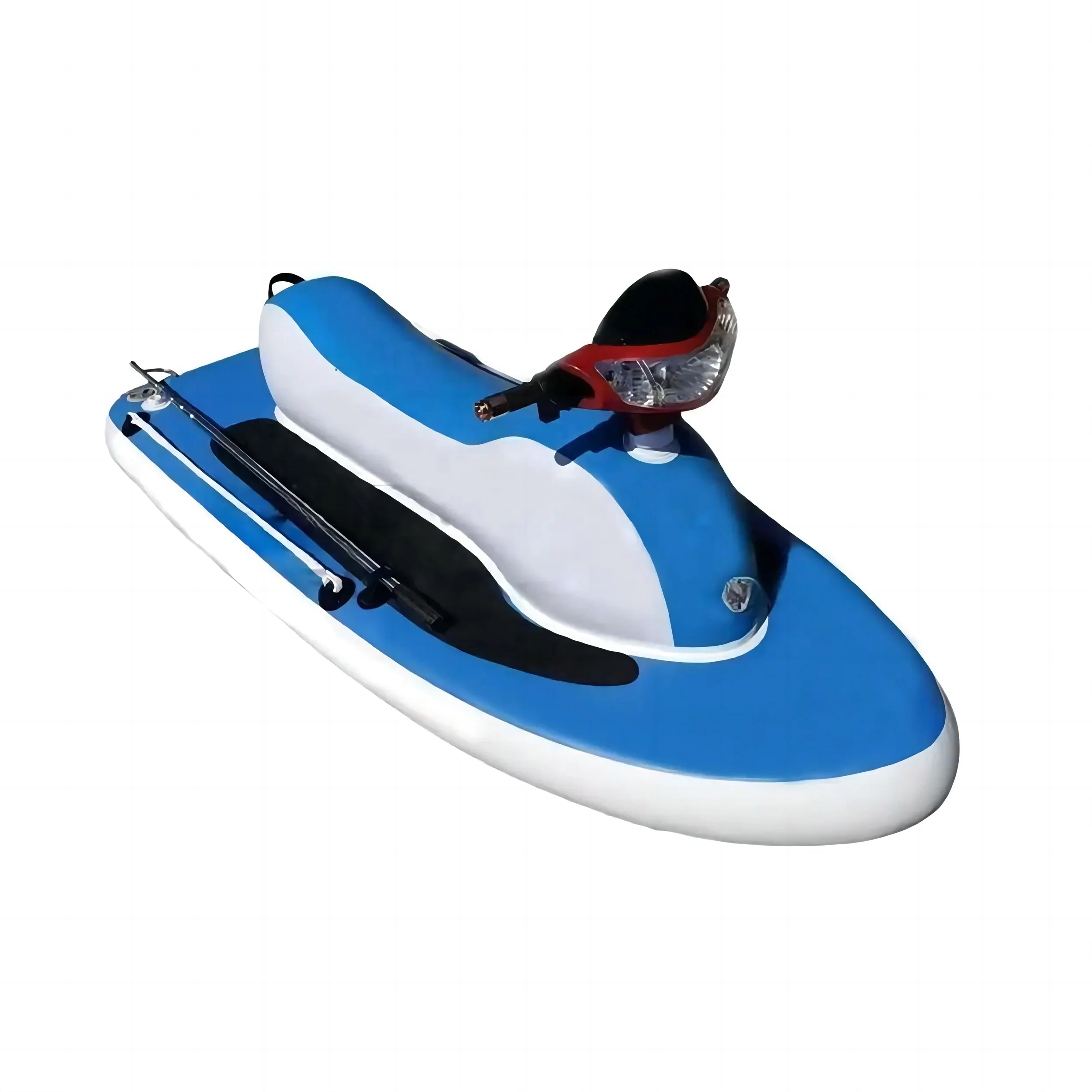 Drop Stitch aufblasbares Cruiser-Motorrad mit Power, aufblasbares Jet-Ski-Boot mit Motor für Erwachsene