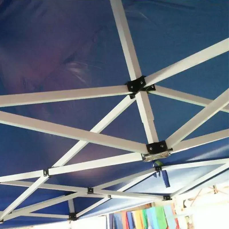 Outdoor Zelt halterung Zeltbein Schiebe halterung Outdoor Camping Zelt Zelt Zubehör Einstell block Kunststoff