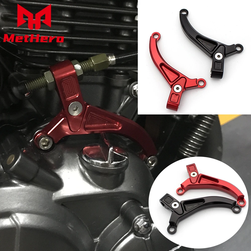Fit For Benelli TNT125 TNT135 2017 2018 2019 2020 2021 2022 2023 2024 Motorcycle Clutch Cable Line Wire Holder Bracket MOTO Part