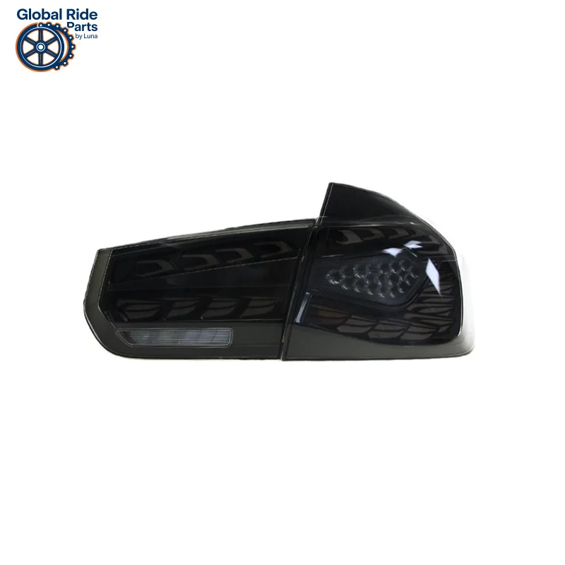 

Подходит для 12-18 BMW 3 серии F30, задний фонарь в сборе F35, модифицированные светодиодные фонари с чешуей дракона, ходовые плавные огни