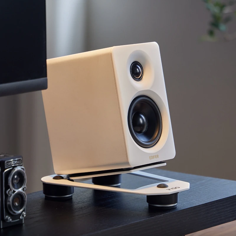 

Напольные стойки для студийных мониторов повышенной прочности с виброизоляцией, крепления для акустических колонок, держатели для мониторов объемного звучания