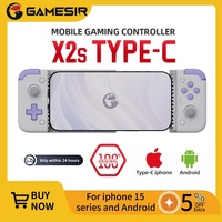 Gamesir X2s Gamepad Mobile Phone Controller with Hall Effect Stick for iPhone joystick Android Type C PS Cloud Game