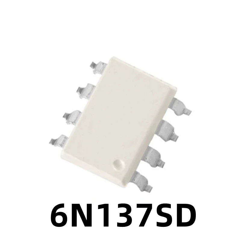 1PCS New Original 6N137 SMD SOP-8 6N137SD High-speed Optocoupler Isolator