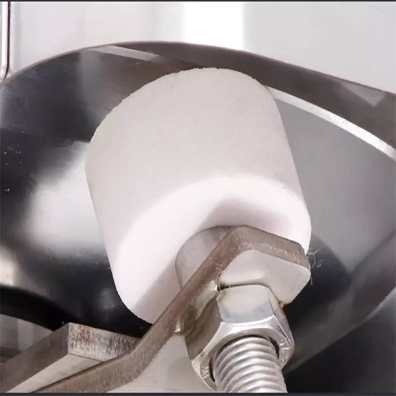 Stainless Steel Meat Cutting Machine Meat Slicer Machine Fresh Fish Meat Slicer Electric Automatic Sausage Cutting Machine