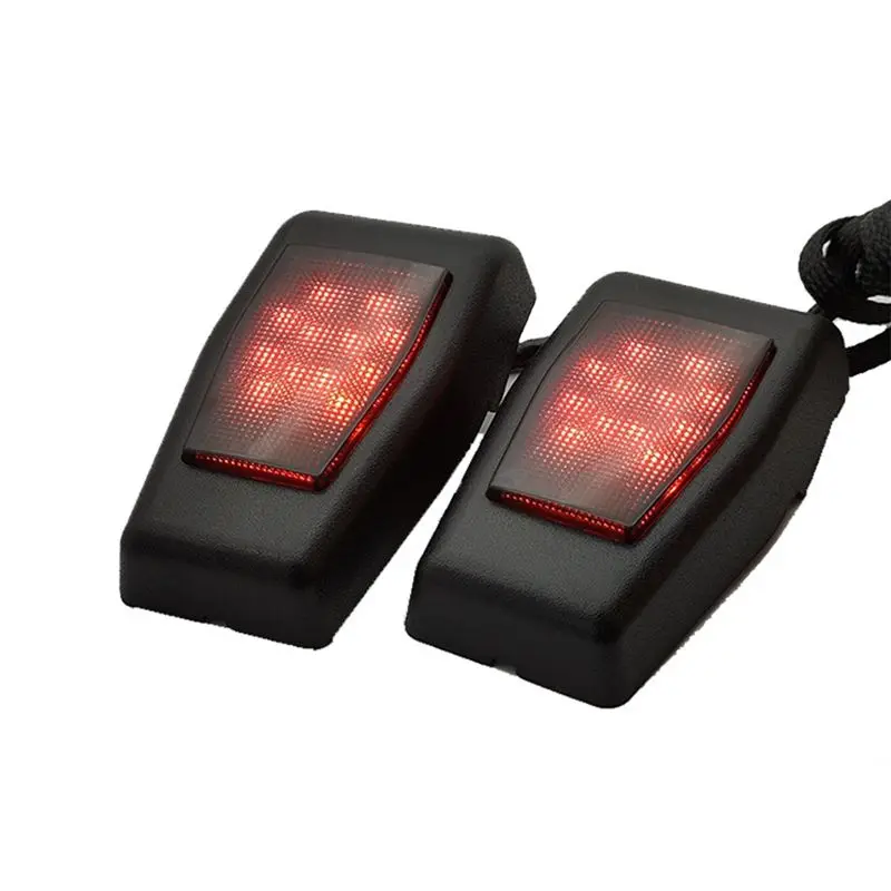 ABHX-LED Lights For 2007-2017 Jeep Wrangler JK High Rear Brake Light Tailgate LED Lights 3RD Brake Rear Lamp Easy Install