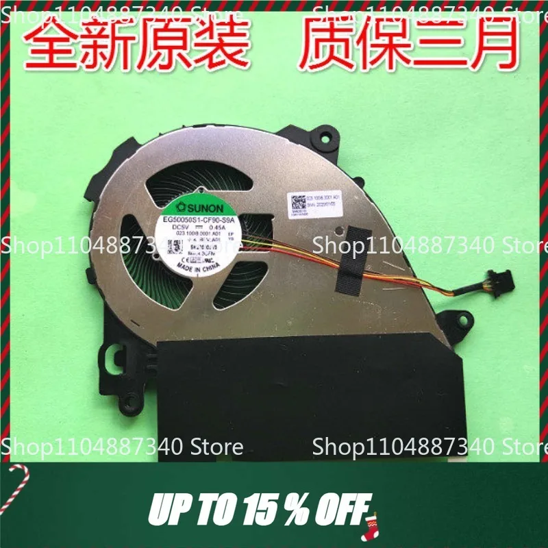 Ventilador de Refrigeración para Portátil Xiaomi EG50050S1 CF90 S9A 460.0LA02.0011, Pieza de Repuesto, Componente de Disipación de Calor