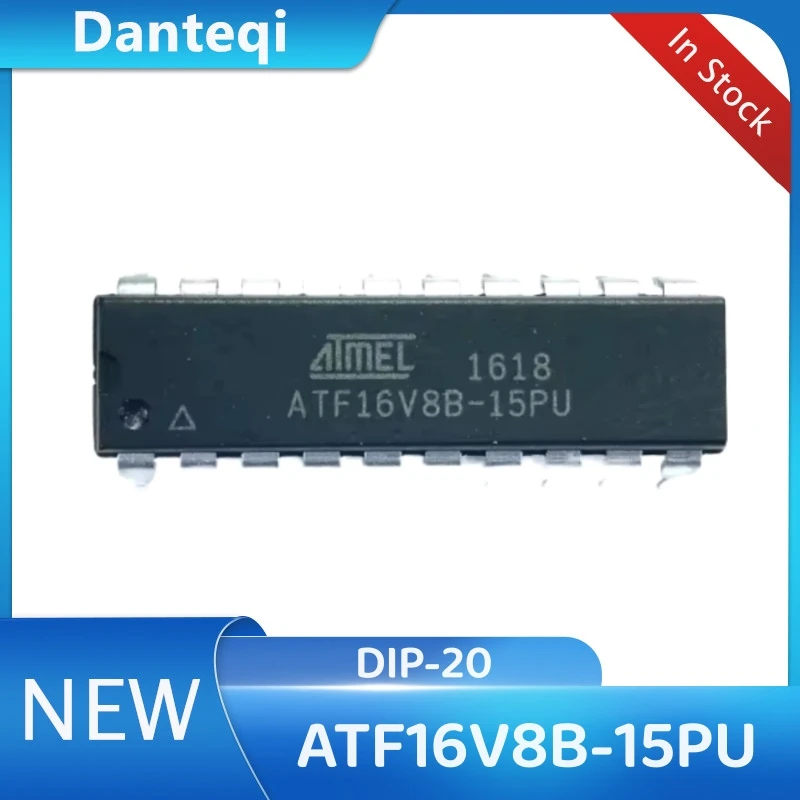 5PCS~10PCS/LOT ATF16V8B-15PU ATF16V8B DIP-20 Chipset