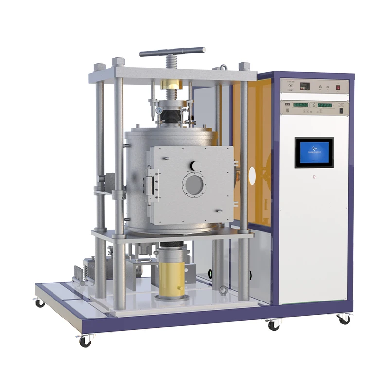 Lab 30T 1600C function ceramic pressing Vacuum Hot Press furnace preparing high-peormance ceramic material