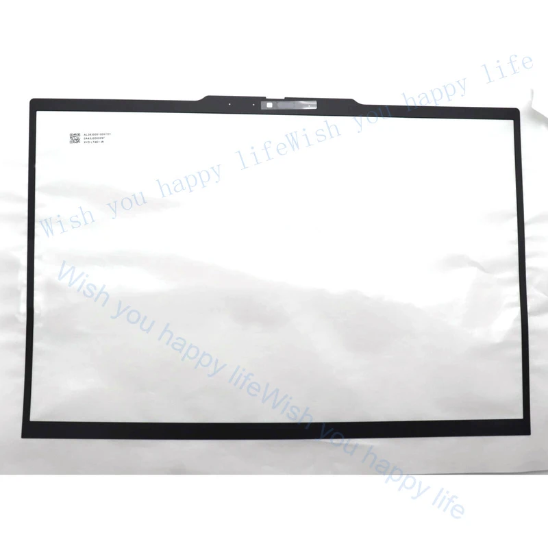 LULUYUAN New For ThinkPad T14s Gen 5 Gen 6 LCD Bezel Sheet Sticker IR 5CB1M21561