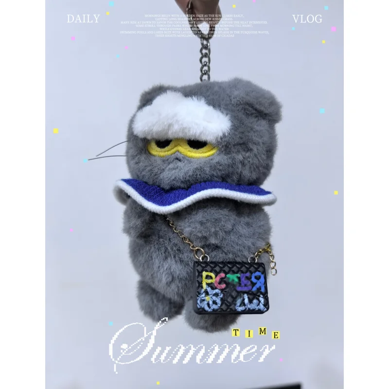 

(excluding dolls) new ZOA gas tank Quan Zhilong kitten keychain pendant accessories bag