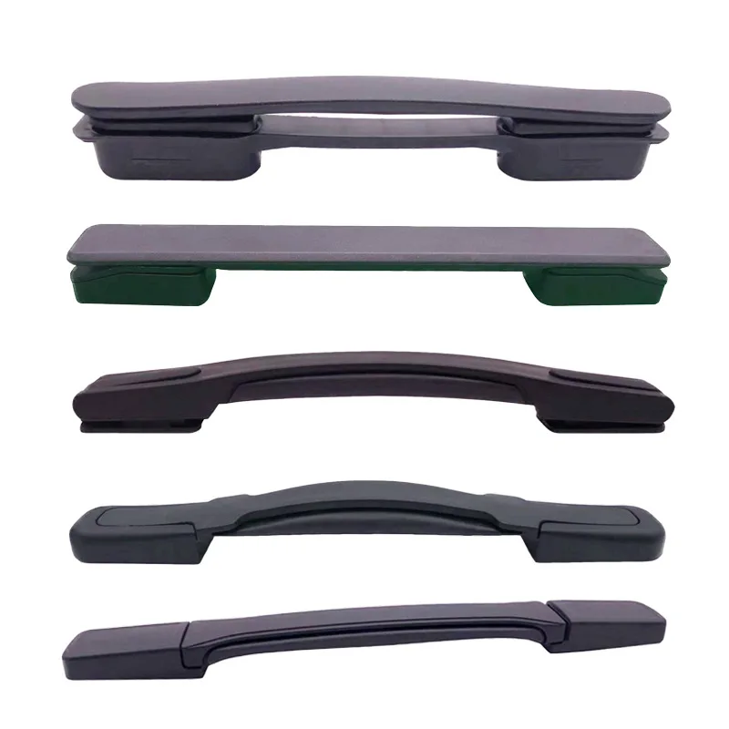 Preto Universal Bagagem Handle, Suitcase Handle Grip, Substituição de Viagem, Trolley Handle, Fácil Transporte, Bagagem Peças, Acessórios