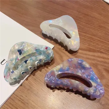 여성용 한국 표범 헤어 클립, 절묘한 산성 클로 클립, 기질 하프 포니테일 헤어 액세서리, 트렌디 머리핀 쥬얼리 Best5 여성용 한국 표범 헤어 클립, 절묘한 산성 클로 클립, 기질 하프 포니테일 헤어 액세서리, 트렌디 머리핀 쥬얼리 Best5