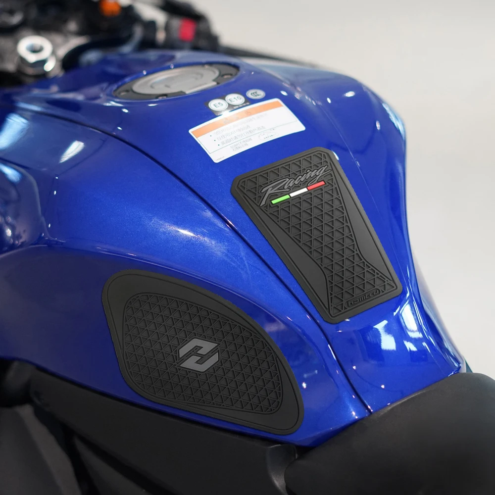 

Universal Motorcycle Knee Side Tank Pad Protection for Triumph Yamaha BMW Kawasaki Suzuki Honda Ducati Aprilia Motorbike
