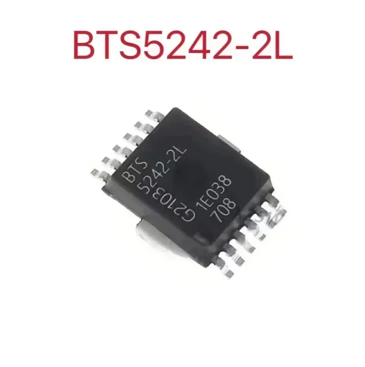 1-10PCS BTS5242-2L BTS5242 BTS 5242-2L HSOP12