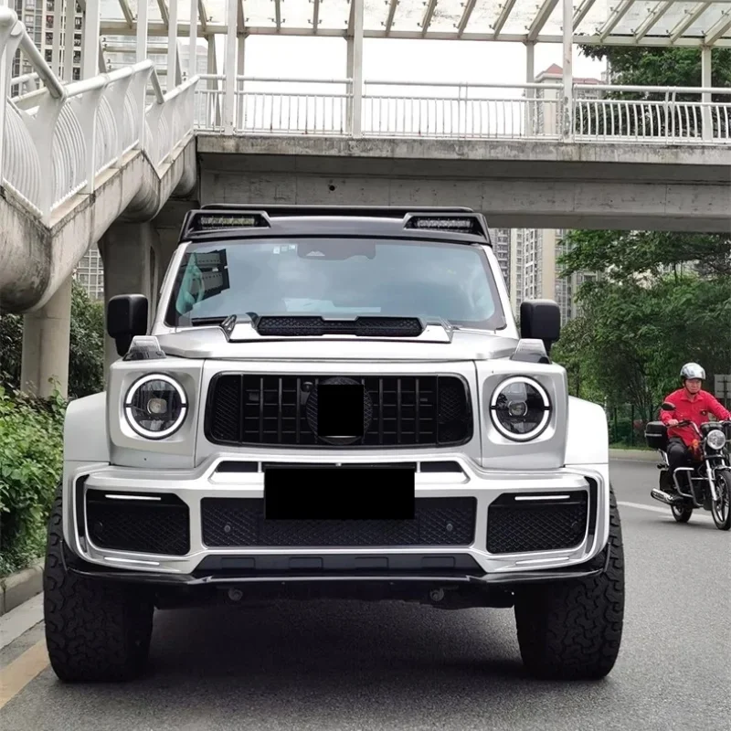 Car surround Body Kit for Tank 300 2021-2024 modified Front Bumper Grille Spoiler Headlight Wheel Eyebrow Hood Car Accessories - Image 2