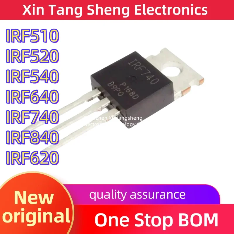 5PCS IRF510 IRF520 IRF540 IRF640 IRF740 IRF840 Transistor TO-220 TO220 IRF840PBF IRF510PBF IRF520PBF IRF740PBF LM317