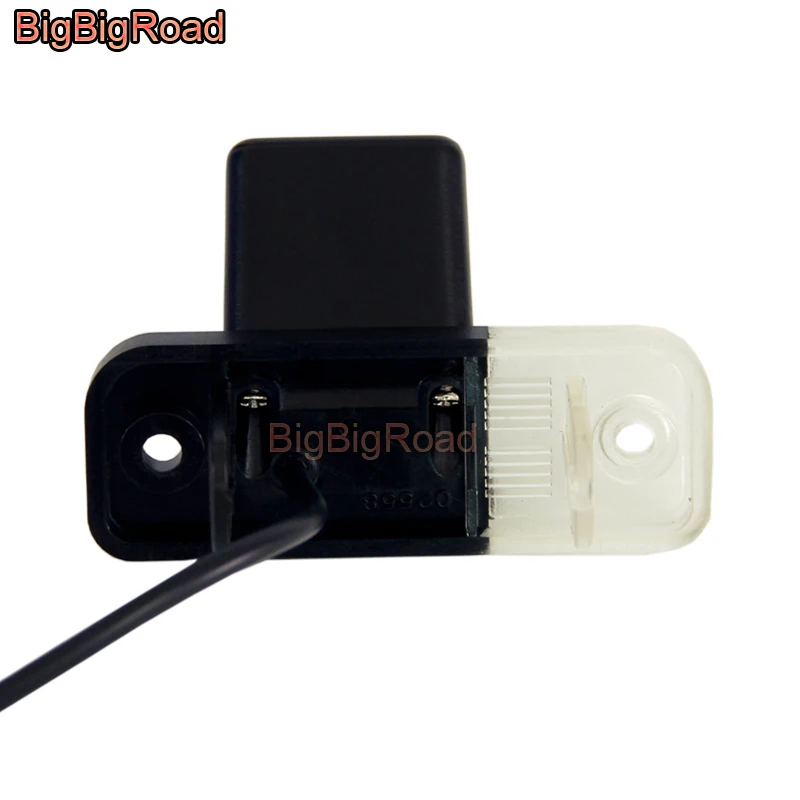 BigBigRoad For Mercedes Benz C E CLS Class S203 S211 C219 CLS550 CLS300 CLS320 Car HD Rear View Parking Camera Waterproof