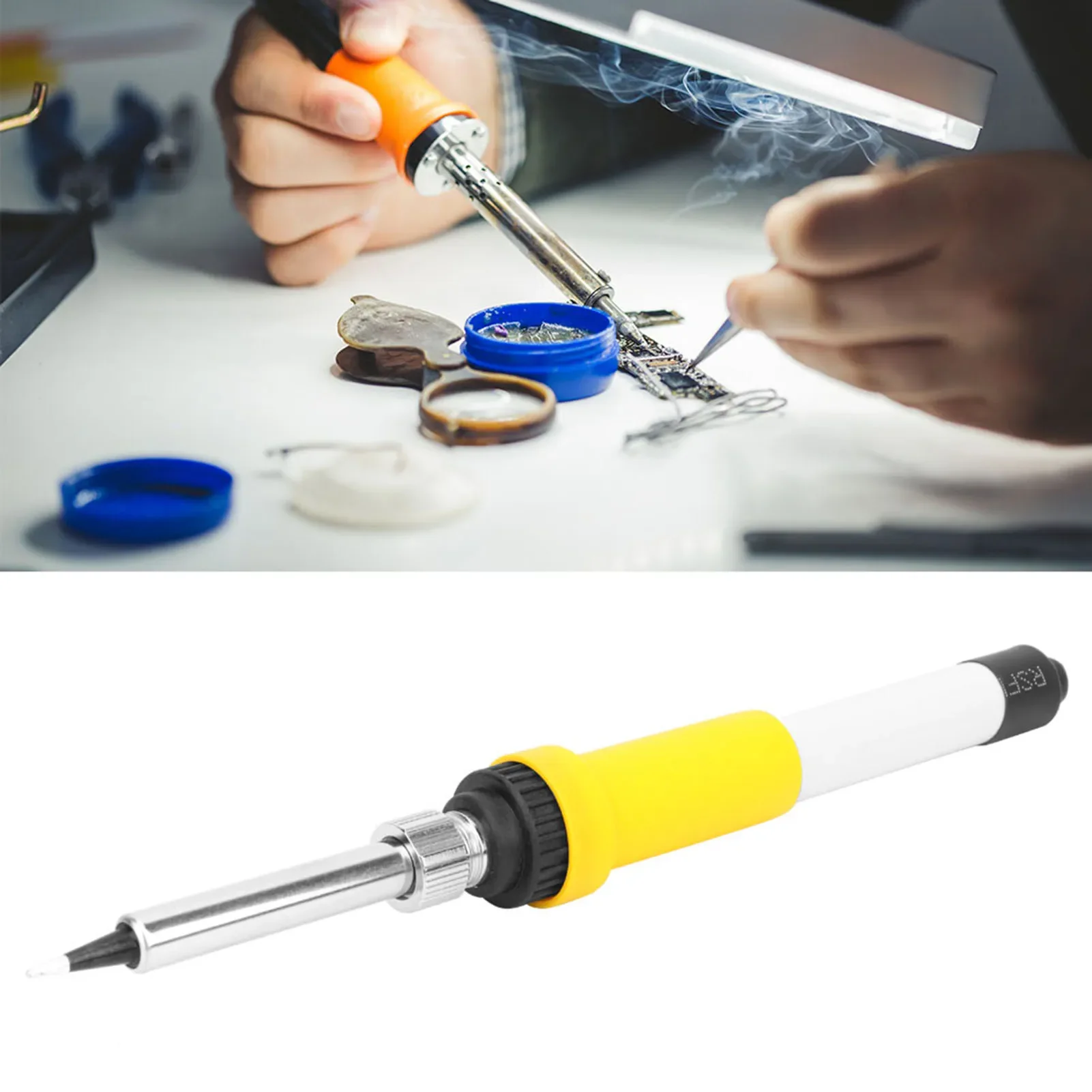 

DC 12V 60W Portable Car SUV Electric Soldering Iron with Cigarette Lighter Plug