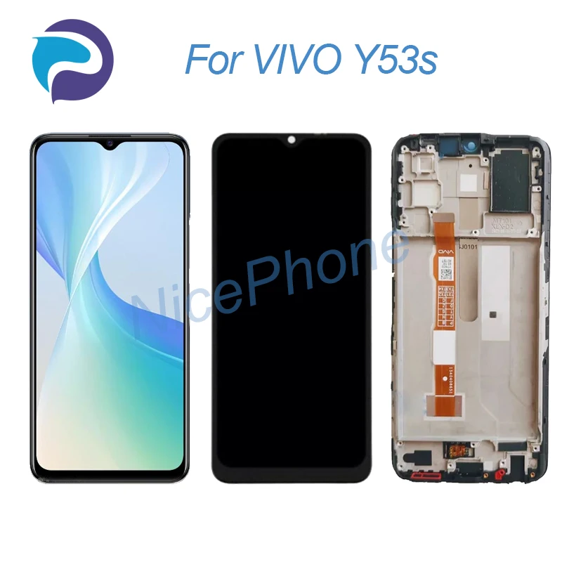 for VIVO Y53s LCD Screen + Touch Digitizer Display 2408*1080 V2111A, V2058 For VIVO Y53s LCD Screen Display