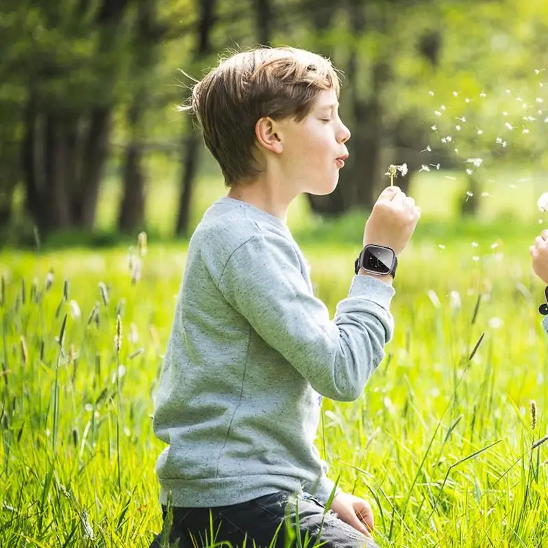 For XPLORA X5 Play Child Smart Watch Electroplated TPU Screen Protector Frame Case Cover Accessories