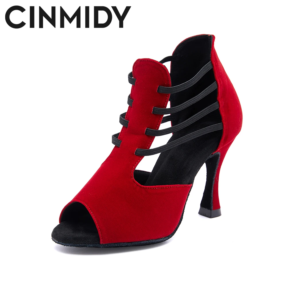 cinmidy-レディース-ラテンダンスシューズ-ソフトソール-サンバ-サルサ-ヒール-ダンスシューズ-ボールルームダンスシューズ-レディースサンダル-パーティーシューズ