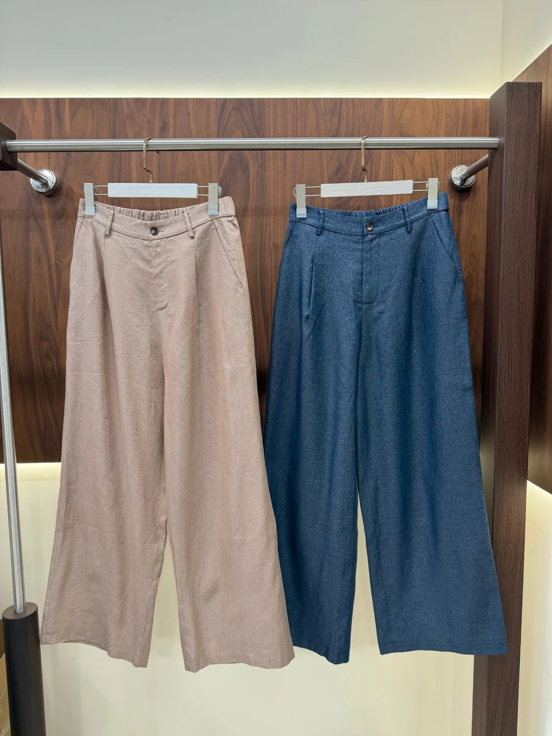 New Early Autumn Style, High-Quality Fashionable Casual Linen Trousers For Women, 2026, Two Colors.