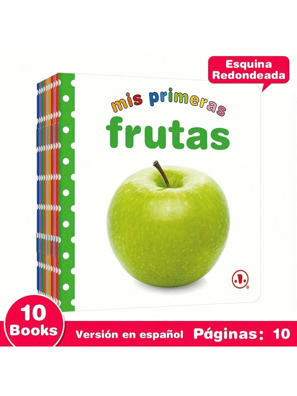 10 Spanish picture books for early learning: vibrant colors paired with everyday vocabulary—perfect for back-to-school.