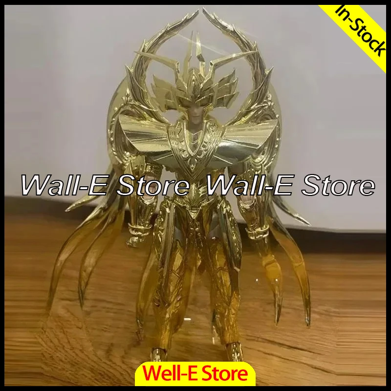 En Stock JM modelo Saint Seiya Myth Cloth EX Virgo Shaka SOG/Soul of God Gold Knights of The Zodiac Anime figura de acción juguete regalos