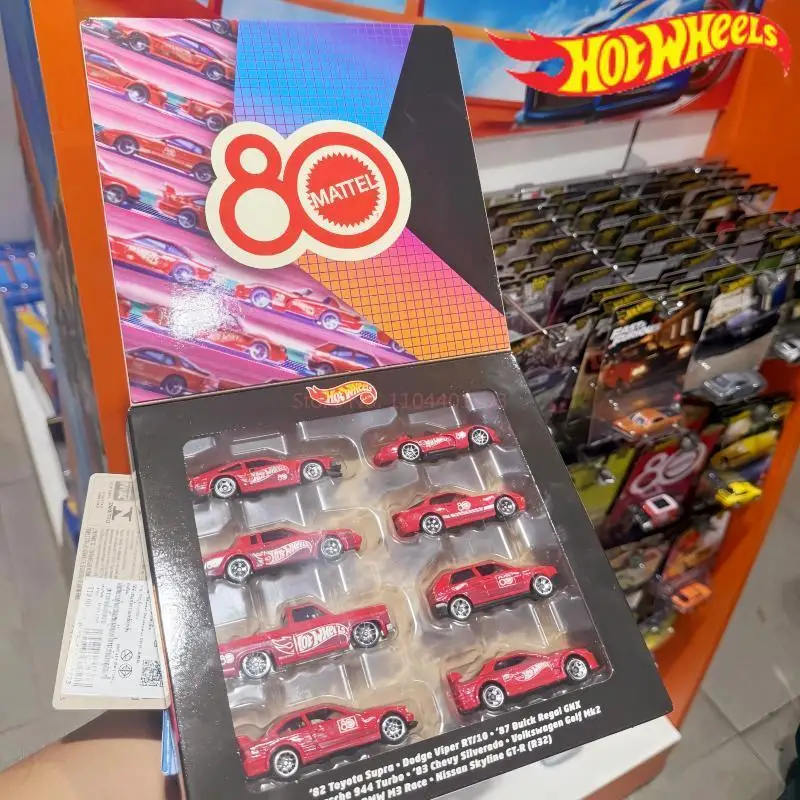 

Оригинальный автомобиль Hot Wheels Mattel, легенды к 80-летию, туры 1:64 Deicast Nissan Skyline GTR BMW M3, Volkswagen Golf Boy, игрушка в подарок
