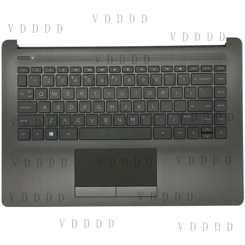 L... L23242-001 For HP 14-CM 14-CK Palmrest Upper Case Keyboard Top Cover Laptop