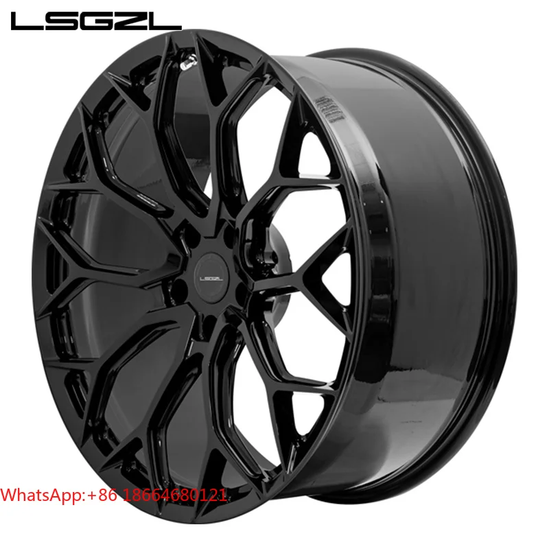 Auto Alloy Wheel Rim 17/18/19/20/21/22/23/24 Inch Passenger Car Wheel Rims