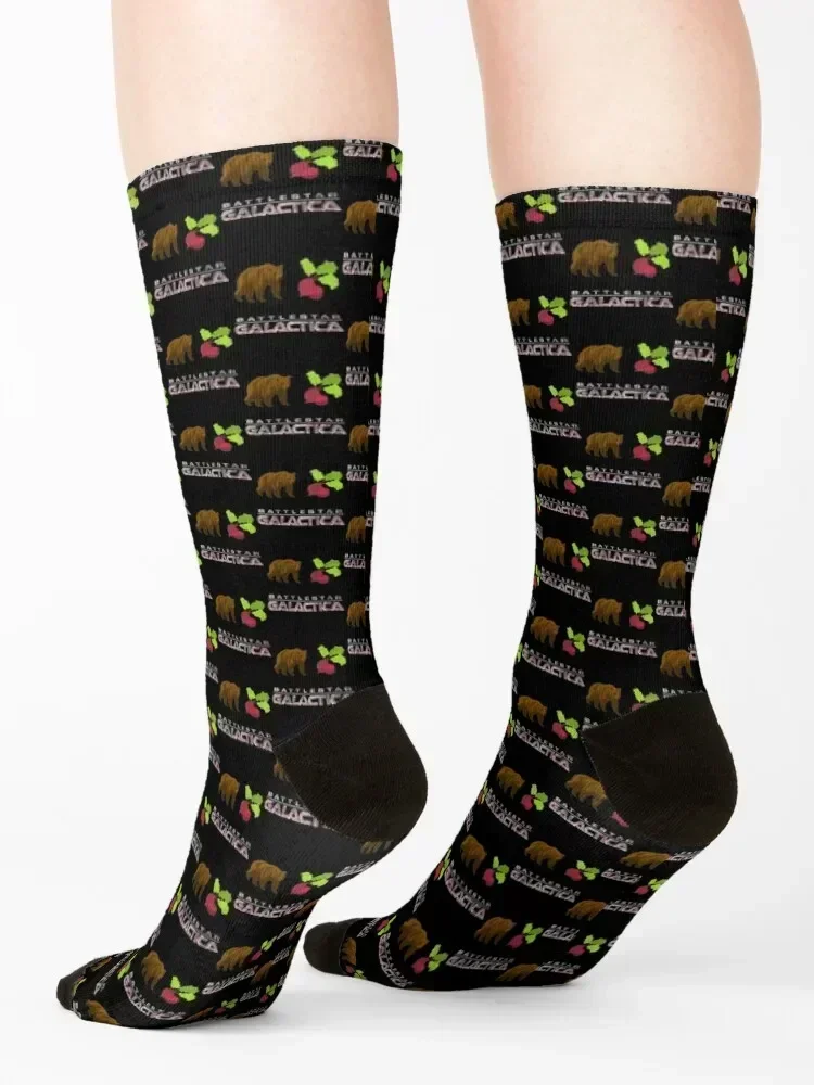 Bears, Beats, Battlestar Galactica Socks funny gifts anti slip football heated Socks For Girls Men's