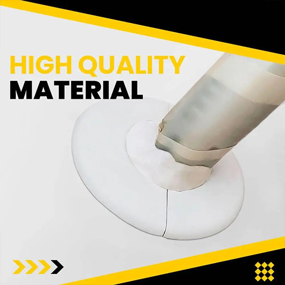 1/3/5 pezzi foro a parete sigillante tubo fognario gomma impermeabile mastice fango strumento domestico mastice condizionatore d'aria foro tappo di riempimento cemento