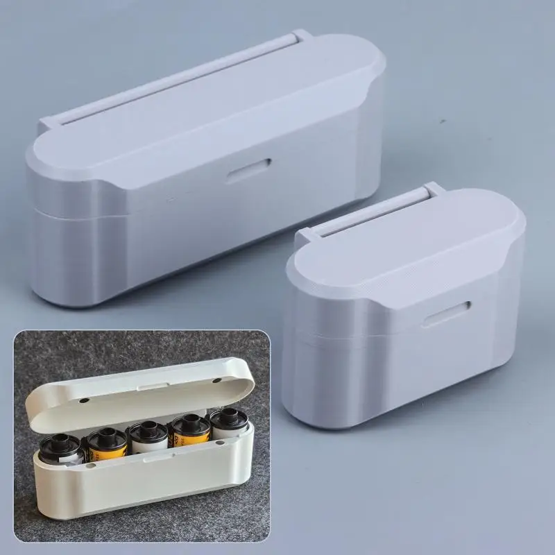 【F】1 PCS Film Storage Box 35mm Film Travel Box 120 135 Film Protective Box Integrated Film Roll Storage Box