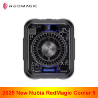 2025 New Nubia RedMagic Cooler 5 Magnetic Ice FunCooler 30W Semiconductor Heat Dissipation Cooling For RedMagic Xiaomi Iphone