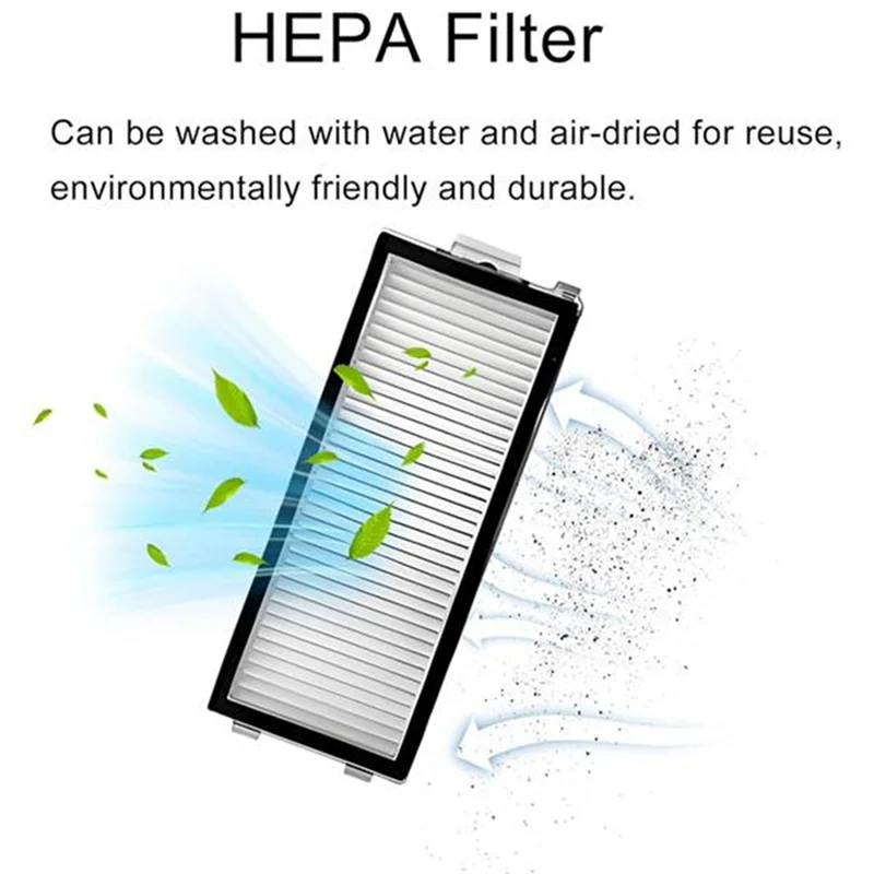 ABVI-26 قطعة ل Roborock Saros Z70 / G30 الفضاء مكنسة كهربائية استبدال الملحقات Tricut فرشاة الجانب فرشاة كيس لجميع الغبار مرشحات Mo