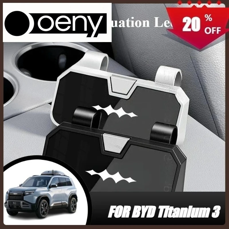 

Подходит для новых автомобильных солнцезащитных очков, многофункциональный ящик для хранения, подходит для BYD Equation Leopard 8 5 3, титановый 3, автомобильные внутренние очки Cli