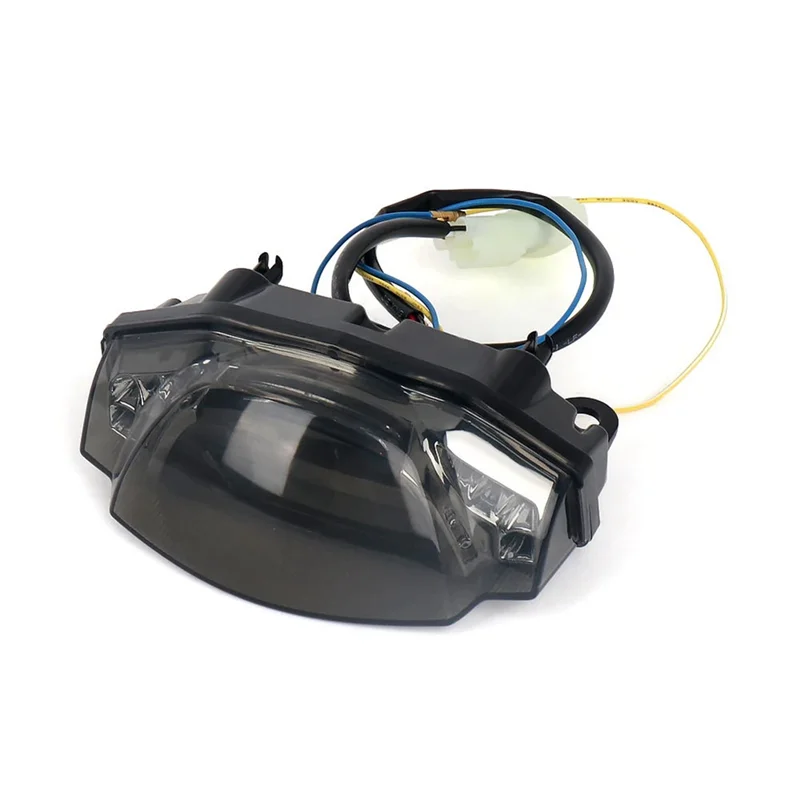 

Durable Motorcycle Parts For Ducati SCRAMBLER 400 800 Scrambler 1100 LED Rear Tail Light Brake Flashing Turn Signal Lamp