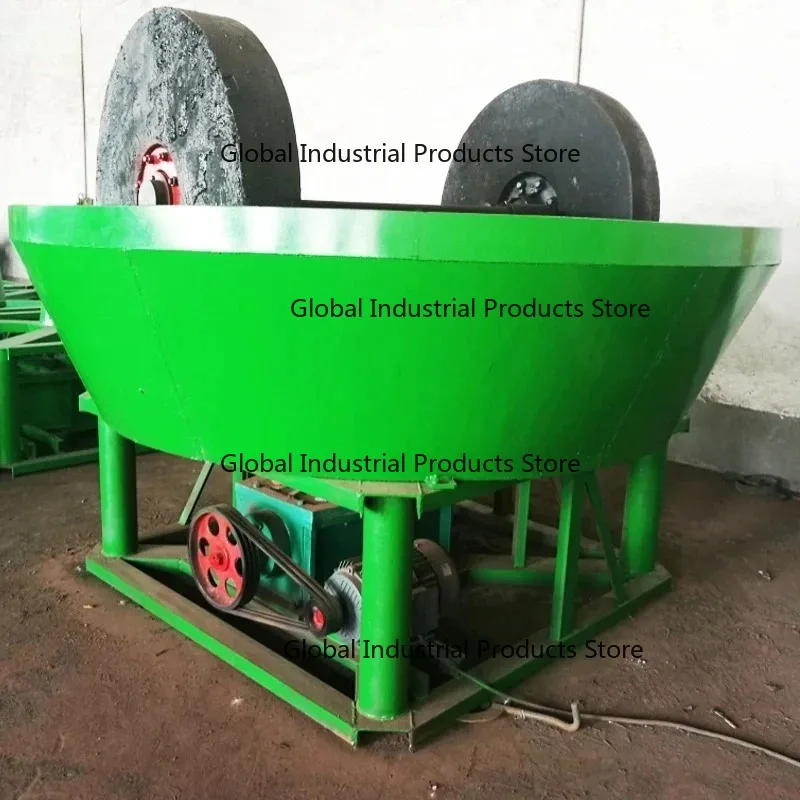1200 Wet Pan Grinding Mill for Gold Selection Gold Grinding Machine Pan Mill for Mining Industry for Sale