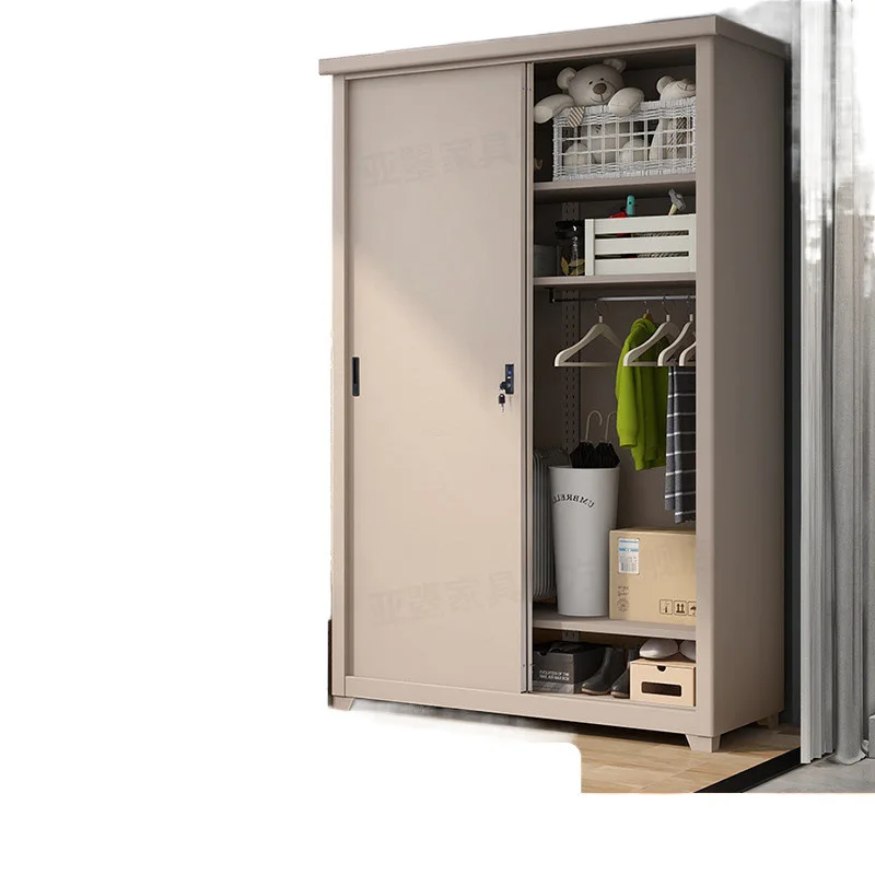 Tal Steel Balcony Cabinet Storage Household Outdoor Storage Rainproof Sunscreen Tools Outdoor Large Capacity Sundries