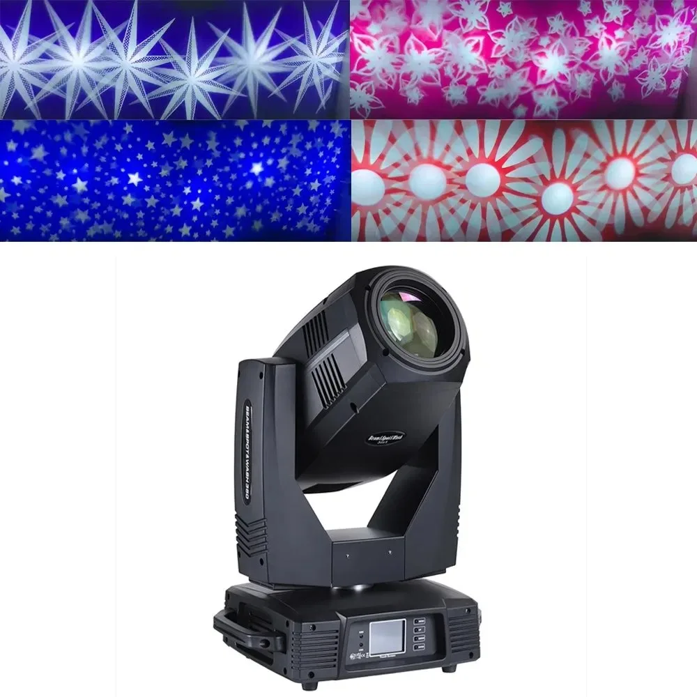 

Professional 17R Moving Head Beam Light 350W with Spot Wash Light Effect for Club Party Event Stage Lighting Show