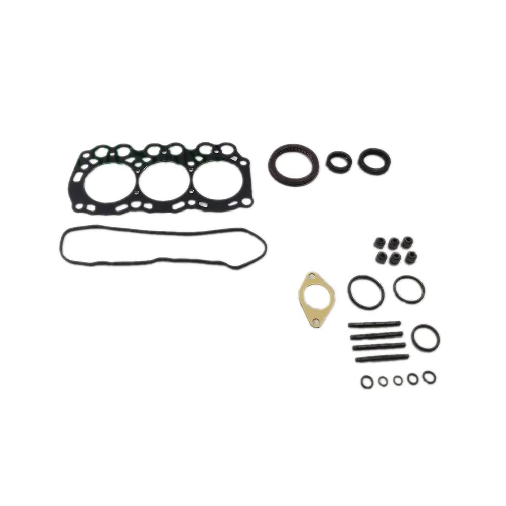 For L3E Engine Overhaul Kit Repair Kit Cylinder Gasket Water Seal Forklift Parts