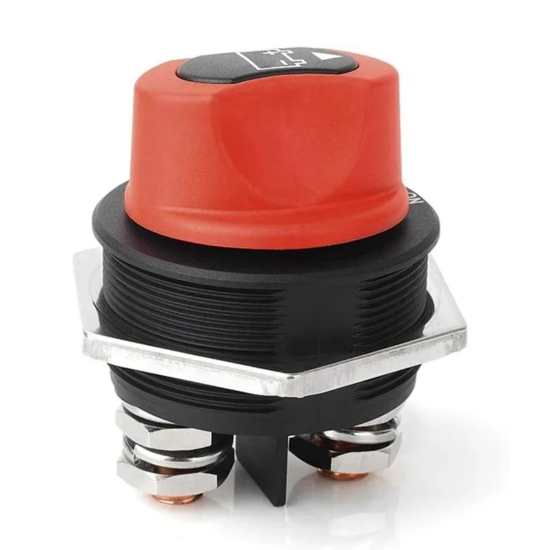 

AZ-300A Battery Quality Switch Automotive Battery Switch Circuit Breaker Power Isolator Disconnect Switch Kit