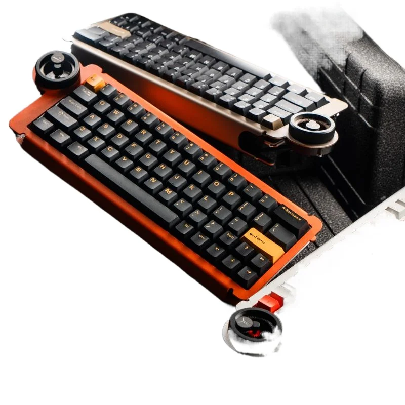 Clavier à axe magnétique 63 RT, dédié aux jeux de sports électroniques, clavier personnalisé