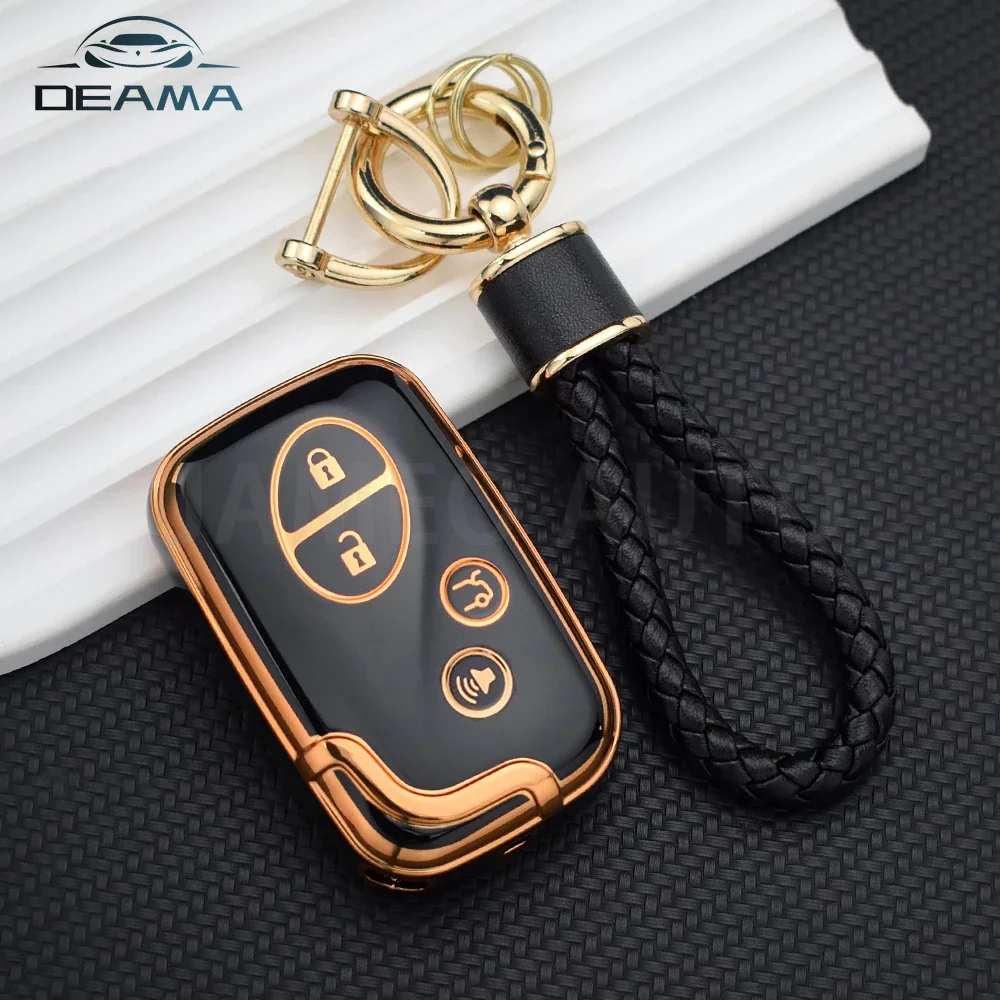 For Lexus GS460 GS450h GS430 IS350 IS250 RX450h CT200h HS250h LS460 ES350 For Toyota Prius Aqua Prado Car Key Case Remote Cover